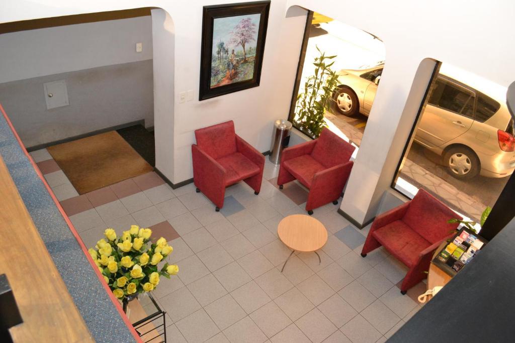 Hotel Amalfi 아순시온 외부 사진