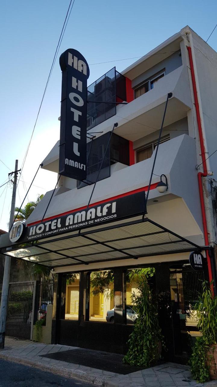 Hotel Amalfi 아순시온 외부 사진