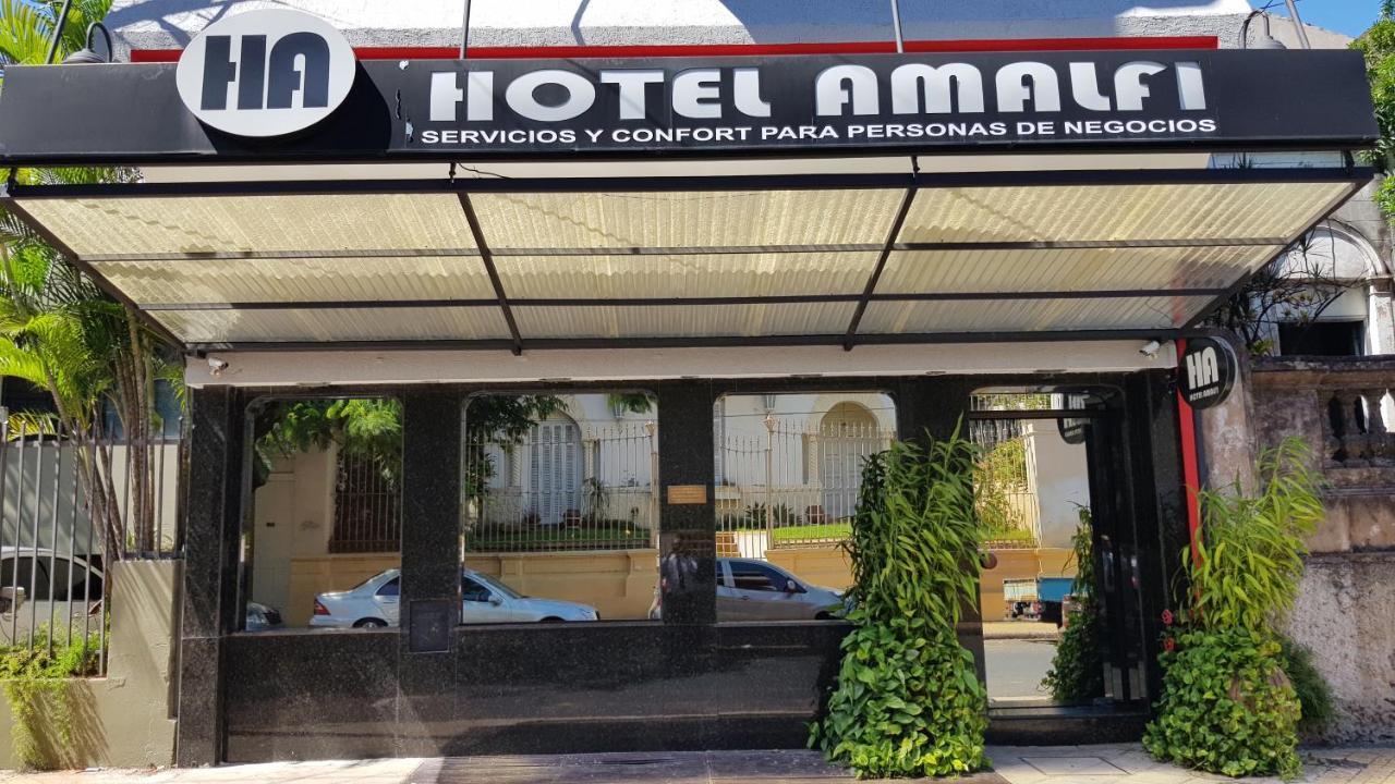 Hotel Amalfi 아순시온 외부 사진